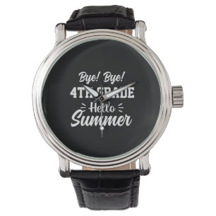 Graduation Art 4th Grade Hello Summer Watch