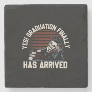 Graduation Art Graduation Finally Has Arrived Stone Coaster