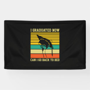 Graduation Art   I Graduated Now Banner
