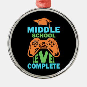 Graduation Art   Middle School Level Complete Metal Tree Decoration