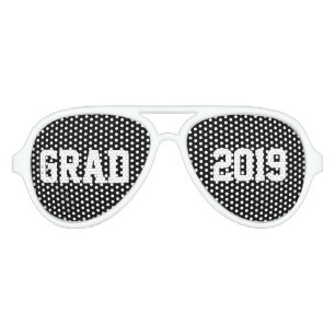 Graduation Aviator Sunglasses