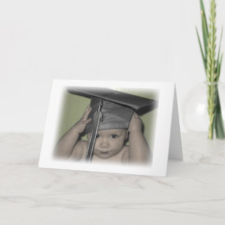 graduation baby! card