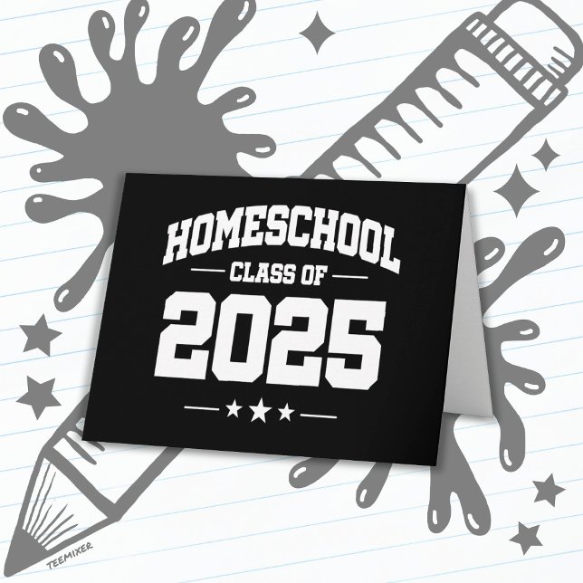 Graduation Back to Home School Class of 2025 Card (Creator Uploaded)