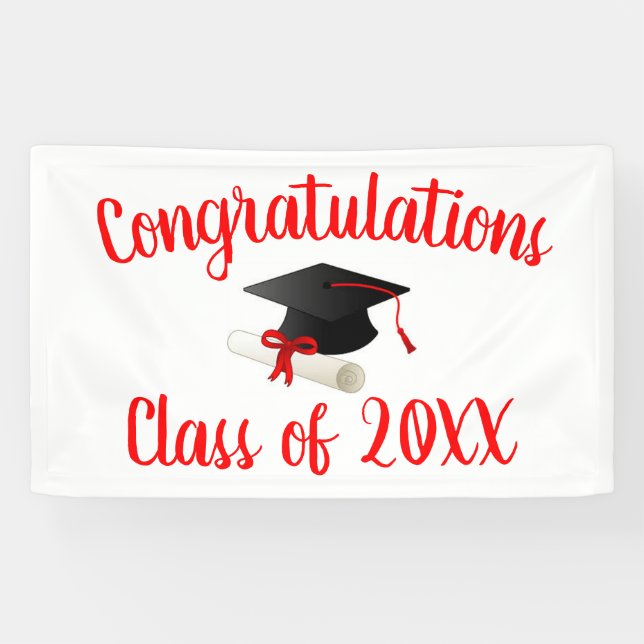 Graduation Banner (Horizontal)