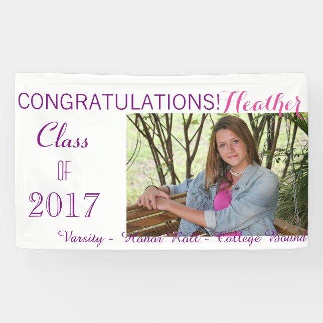 Graduation Banner (Horizontal)
