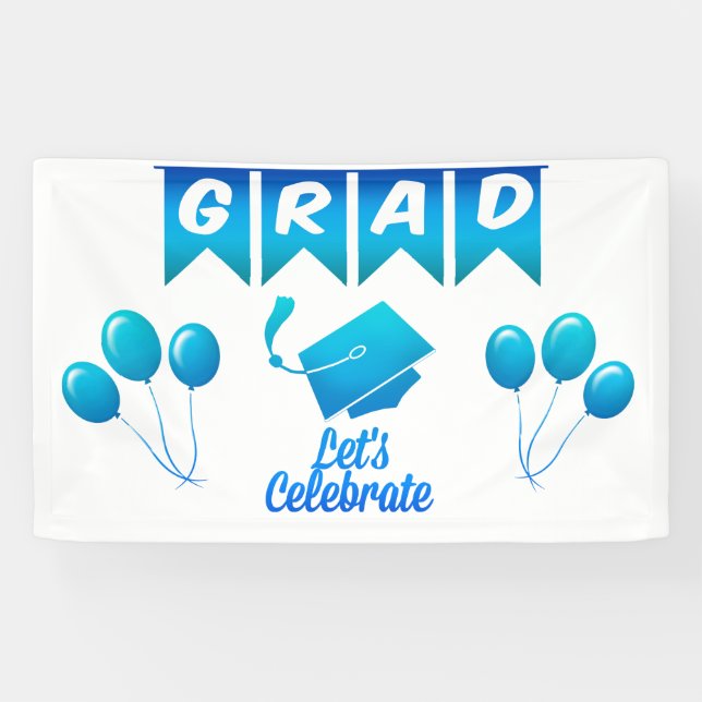 Graduation Banner (Horizontal)