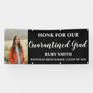 Graduation Banner for Quarantined Grads