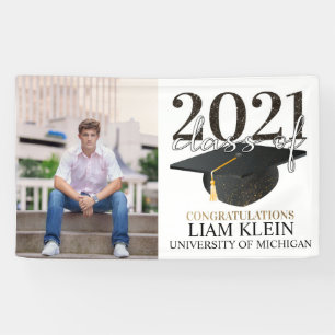 Graduation banner, Graduation party, grad party Ba Banner