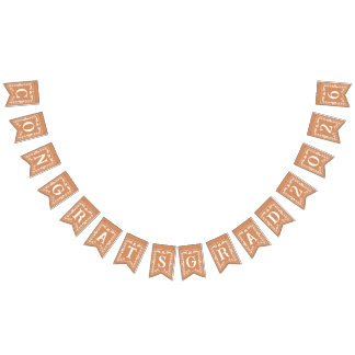 Graduation Banner Papel Picado Fiesta Grad 2026