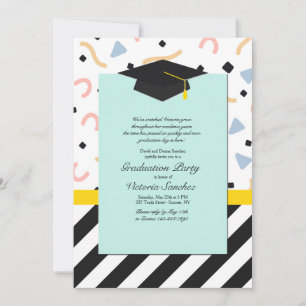 Graduation Bash Invitation