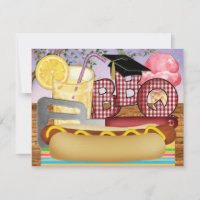 Graduation BBQ - Cookout Party - SRF