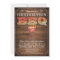 Graduation BBQ Invitations (Grill & Wood)