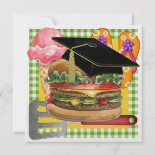 Graduation BBQ! SRF Invitation