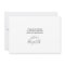 Graduation Black Cap Love & Thanks Modern Script
