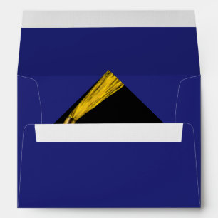 Graduation Blue Envelope