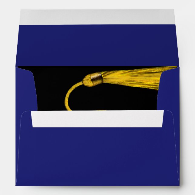 Graduation Blue Envelope (Back (Bottom))