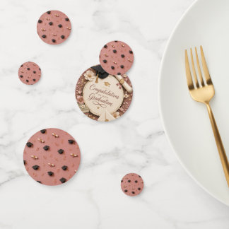 Graduation Bowls, Snack Bowls, Graduation Party, C Confetti
