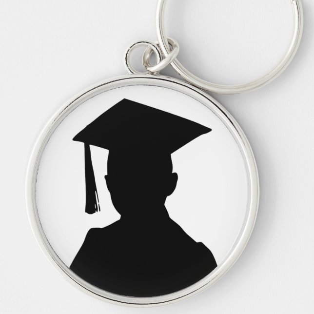 GRADUATION BOY KEY RING (Front)