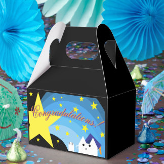 Graduation caja de regalo favour box