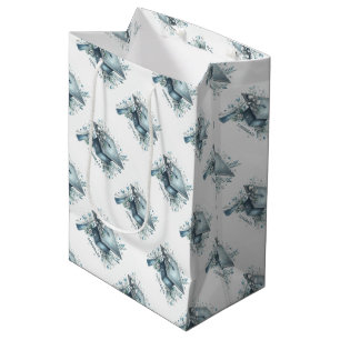 Graduation Cap and Diploma Medium Gift Bag