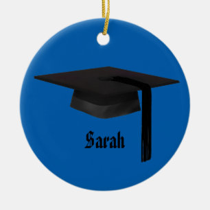 Graduation Cap Christmas Ornament