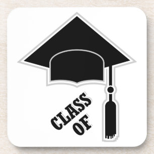 Graduation Cap Coaster