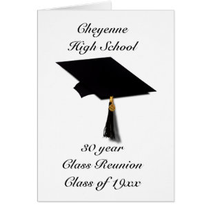 Graduation Cap - High School Class Reunion