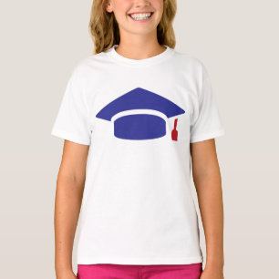 Graduation Cap Icon T-Shirt