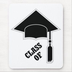 Graduation Cap Mouse Pad