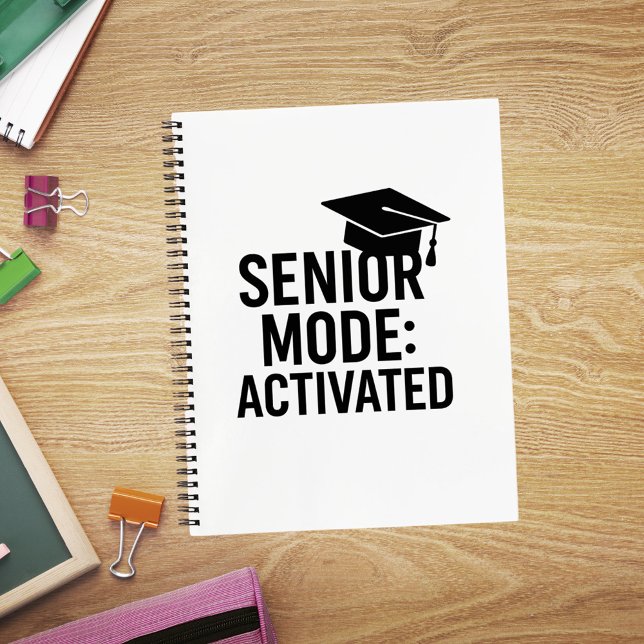 Graduation cap quote funny notebook (Creator Uploaded)