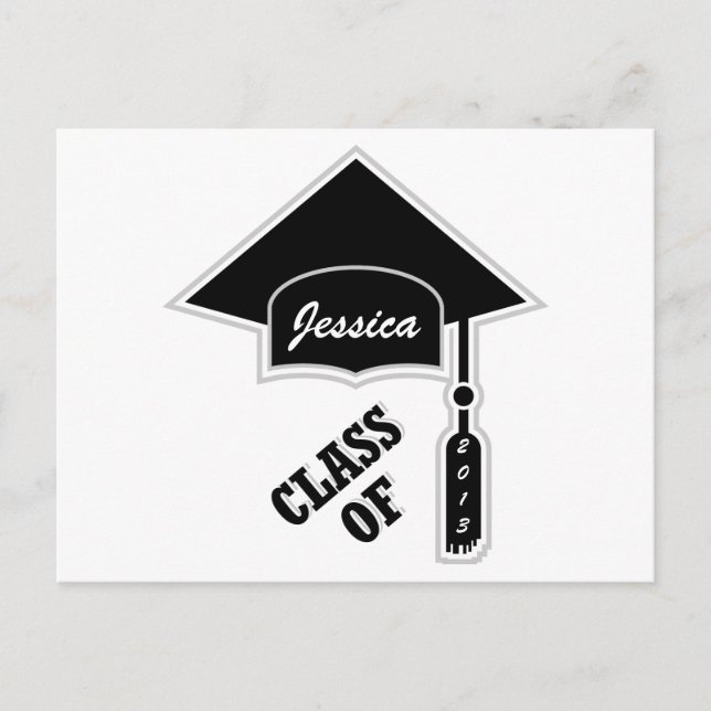 Graduation Cap Template (Front)