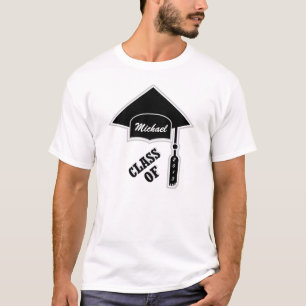 Graduation Cap Template T-Shirt