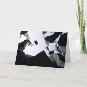 Graduation Caps Card