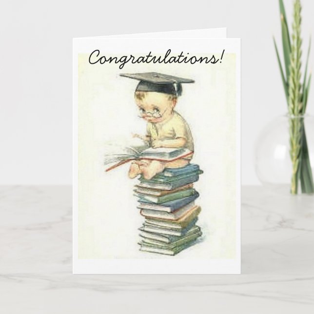 Graduation Card (Front)