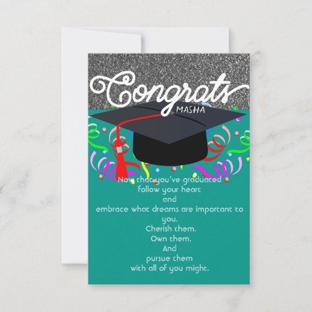 Graduation Card (Front)