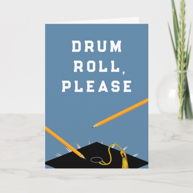 Graduation Card (Front)