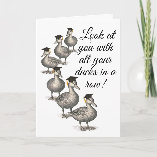 Graduation Card (Front)