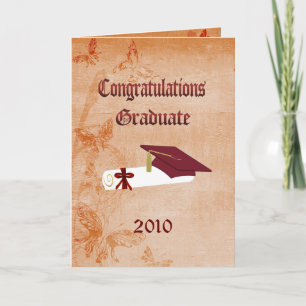 Graduation Card 2010