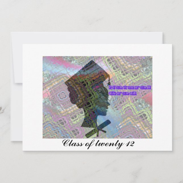 Graduation Card Afrochica (Front)