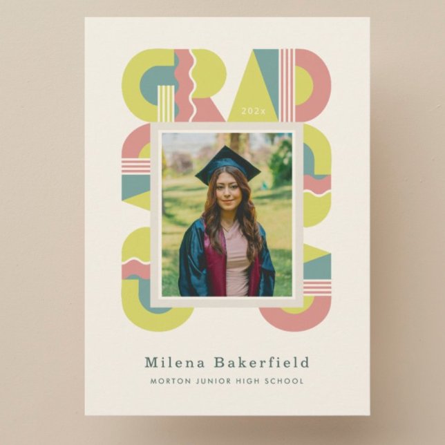 Graduation card class of 2026 celebration invitati (Creator Uploaded)