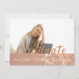 Graduation Card Class of 20XX