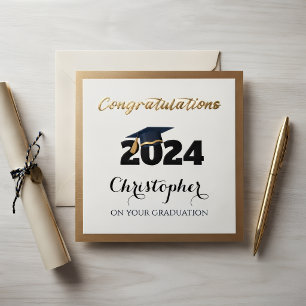 Graduation card Congratulations , University card