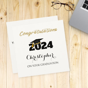 Graduation card Congratulations , University card