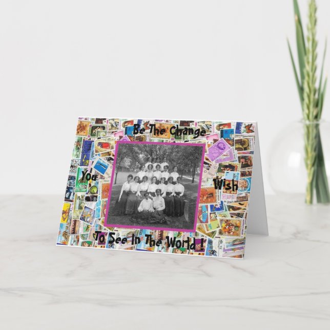 Graduation Card/Female Card (Front)