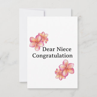 graduation card for niece