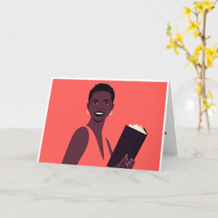 Graduation card for sister