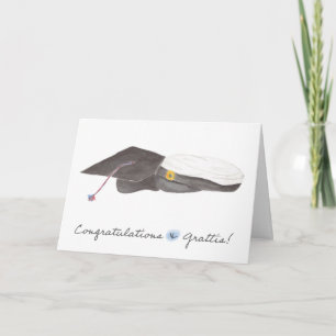 Graduation Card for Swedish-American Students