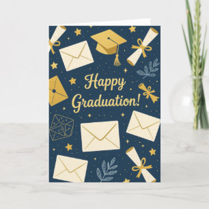 Graduation Card, Grad card, graduate card, Congrat Holiday Card