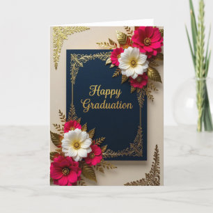Graduation Card, Grad card, graduate card, Congrat Holiday Card