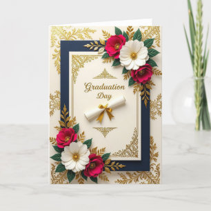 Graduation Card, Graduate card, Congrats Graduate Holiday Card